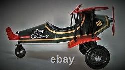 Pedal Car Plane WW2 Metal Ford Aircraft P51 Mustang 1967 Too Small to Ride-On