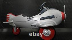 Pedal Car Plane WW2 Metal Ford Aircraft P51 Mustang 1967 Too Small to Ride-On