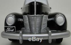 Pedal Car Rare 1930s Ford Vintage Hot Rod Sport Midget Metal Show Model Art