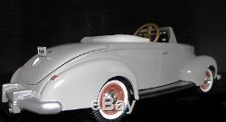 Pedal Car Rare 1940s Ford Vintage Hot Rod Metal Model NOT A Child Ride On Toy