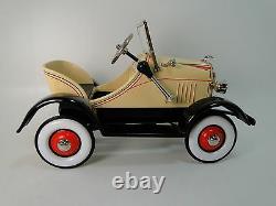 Pedal Car Too Small For Child To Ride On Miniature Metal Body Collector Model