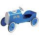 Personalised Pedal Car Grand Racer in Blue