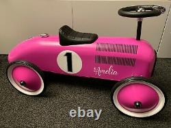 Personalised Pedal Car Grand Racer in Blue