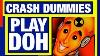 Play Dough Crash Dummies Cars Play Doh Set Cars Toys Reviews Mike Mozart Thetoychannel