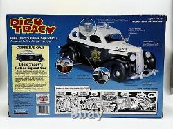 Playmates Dick Tracy Police Squad Car 1990 Vintage Vehicle Playset NIB