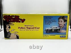 Playmates Dick Tracy Police Squad Car 1990 Vintage Vehicle Playset NIB