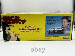 Playmates Dick Tracy Police Squad Car 1990 Vintage Vehicle Playset NIB