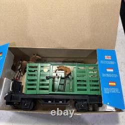 Playmobile 4121 Western Cattle Car In Original Box Germany