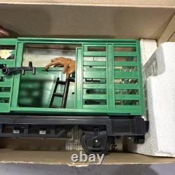 Playmobile 4121 Western Cattle Car In Original Box Germany