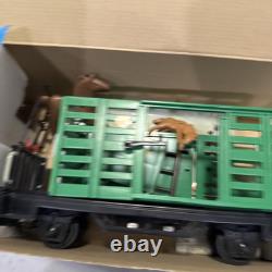 Playmobile 4121 Western Cattle Car In Original Box Germany