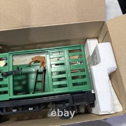 Playmobile 4121 Western Cattle Car In Original Box Germany