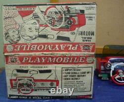 Playmobile Topper Toys Deluxe Reading Corp. Boxed Toy Car Automobile Dashboard