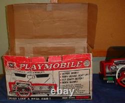 Playmobile Topper Toys Deluxe Reading Corp. Boxed Toy Car Automobile Dashboard