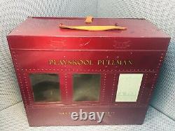 Playskool PullmanRare Vintage 1930's Sleep Dolly Train Car Railroad Toy