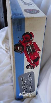 Pocher 1/8 Alfa Romeo 1931 8C 2300 Monza Model Kit UNBUILT CAR K/71 vtg RARE toy