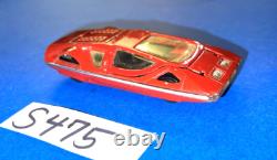 Politoys Toys Vintage Ferrari 512 S Modulo M17 Diecast Car 1/12 Scale