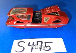 Politoys Toys Vintage Ferrari 512 S Modulo M17 Diecast Car 1/12 Scale