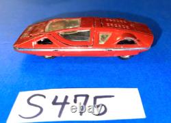 Politoys Toys Vintage Ferrari 512 S Modulo M17 Diecast Car 1/12 Scale
