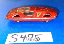 Politoys Toys Vintage Ferrari 512 S Modulo M17 Diecast Car 1/12 Scale