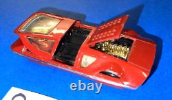 Politoys Toys Vintage Ferrari 512 S Modulo M17 Diecast Car 1/12 Scale