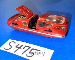 Politoys Toys Vintage Ferrari 512 S Modulo M17 Diecast Car 1/12 Scale