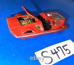 Politoys Toys Vintage Ferrari 512 S Modulo M17 Diecast Car 1/12 Scale