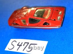 Politoys Toys Vintage Ferrari 512 S Modulo M17 Diecast Car 1/12 Scale