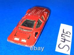 Politoys Toys Vintage Ferrari 512 S Modulo M17 Diecast Car 1/12 Scale