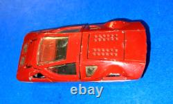 Politoys Toys Vintage Ferrari 512 S Modulo M17 Diecast Car 1/12 Scale