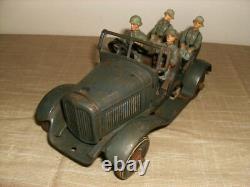 Prewar German Tippco Hausser Kubelwagon Car Rare Right Hand