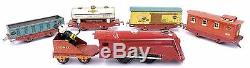 Prewar Lionel Disney Mickey Mouse Freight Train Set withMickey Stoker & Four Cars