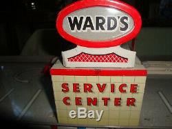 Private Label Tin Litho Wards Service Center WithCars & Accessories