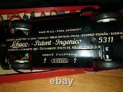 QUALITY Vintage Schuco Us-Zone Tin Car Electric Ingenico 5311! Compare value