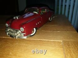 QUALITY Vintage Schuco Us-Zone Tin Car Electric Ingenico 5311! Compare value