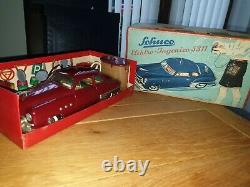 QUALITY Vintage Schuco Us-Zone Tin Car Electric Ingenico 5311! Compare value