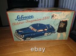 QUALITY Vintage Schuco Us-Zone Tin Car Electric Ingenico 5311! Compare value