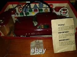 QUALITY Vintage Schuco Us-Zone Tin Car Electric Ingenico 5311! Compare value