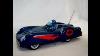 R60s Vintage Japanese Alps Toys Batman Batmobile Friction Car 1966 Tin Toy