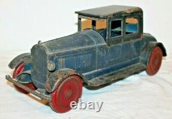 RARE 1925 Vintage REPUBLIC TOYS COUPE CAR18Dayton Schieble Hillclimber Motor