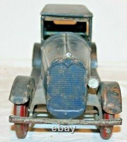 RARE 1925 Vintage REPUBLIC TOYS COUPE CAR18Dayton Schieble Hillclimber Motor