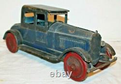 RARE 1925 Vintage REPUBLIC TOYS COUPE CAR18Dayton Schieble Hillclimber Motor