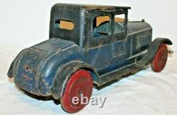 RARE 1925 Vintage REPUBLIC TOYS COUPE CAR18Dayton Schieble Hillclimber Motor