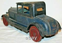 RARE 1925 Vintage REPUBLIC TOYS COUPE CAR18Dayton Schieble Hillclimber Motor