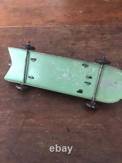 RARE 1930's FRENCH streamline rocket toy car by AUTOSTRADA