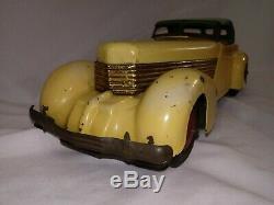RARE 1938 Wyandotte No. 600 COFFIN NOSE CORD SPORTSMAN CAR VERY NICE ORIGINAL