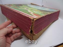 RARE 1950's Tippco #795 US Zone Germany Wind Up Cars Race Track With BOX Tin Toy