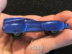 RARE 1970 Vintage TONKA TOTE Salt Flat Racer Clean Toy Race Car BLUE color
