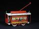 Rare Early Orobr Germany Trolley Car Tram Train Tin Litho Windup Toy Works