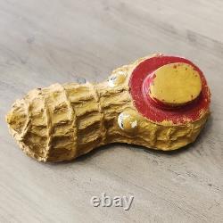 RARE Garrett Rubber Vintage Peanut Car #410 Made in USA 5.25