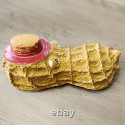 RARE Garrett Rubber Vintage Peanut Car #410 Made in USA 5.25